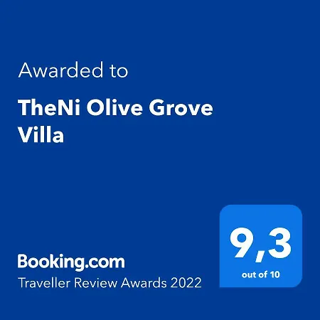 Villa Theni Olive Grove *