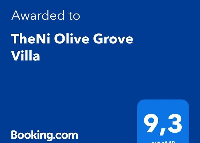 Villa Theni Olive Grove *